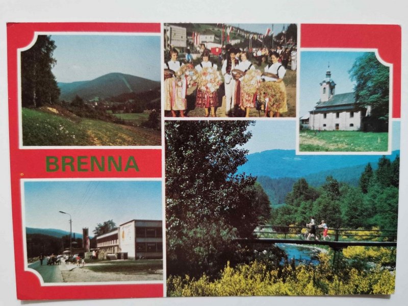 BRENNA. PIĘĆ UJĘĆ FOT. CIESIELSKA I INNI