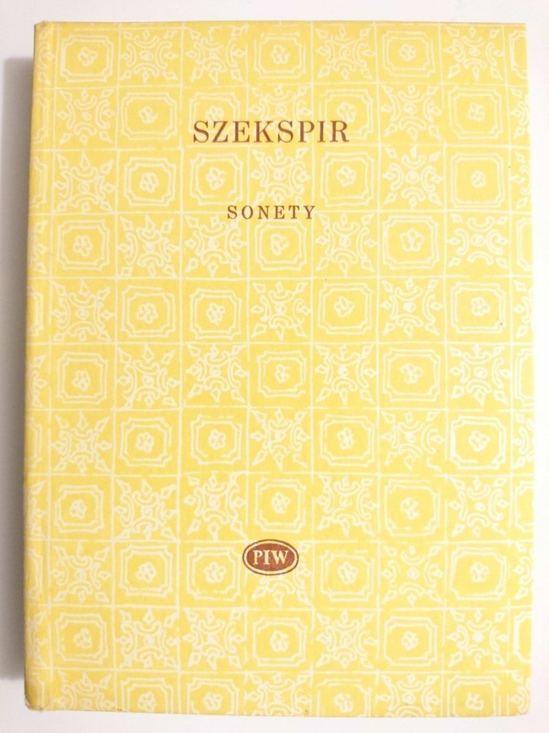 SONETY - Szekspir 1964
