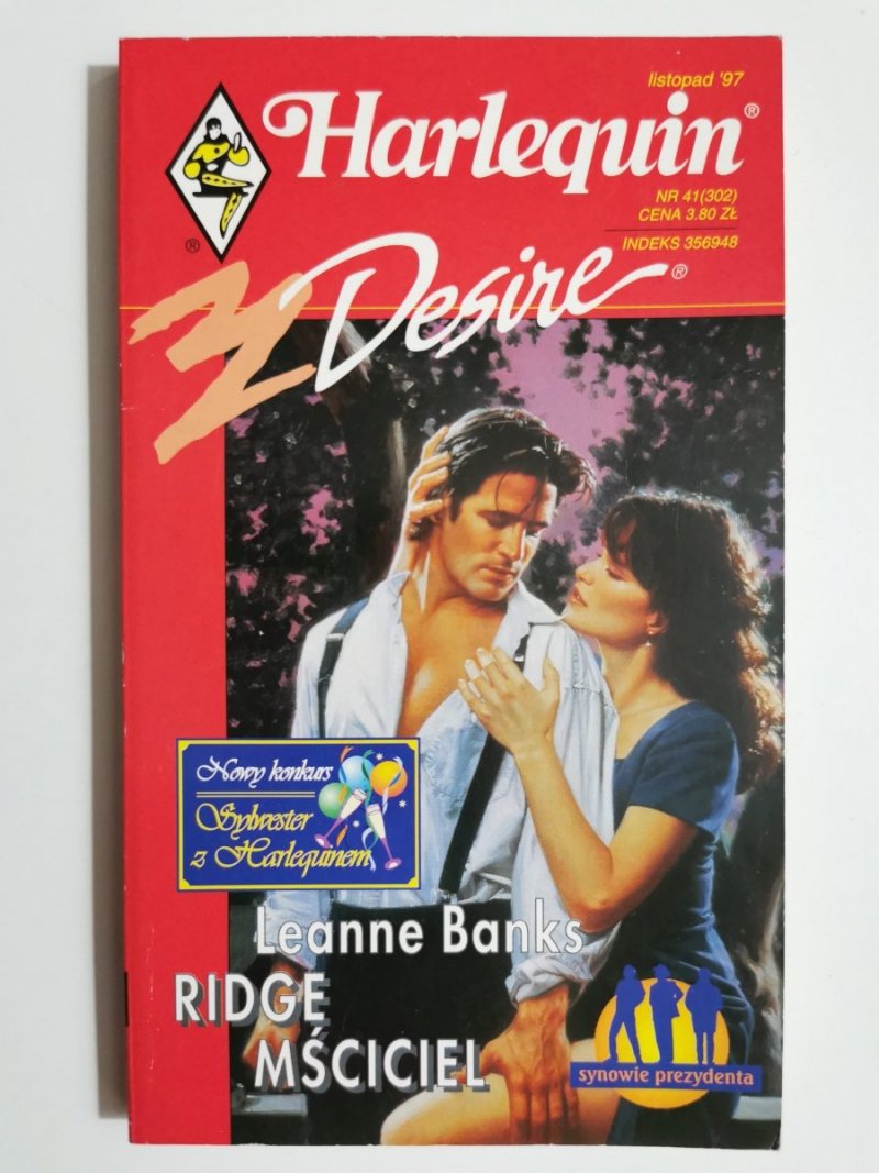 RIDGE MŚCICIEL - Leanne Banks 1997