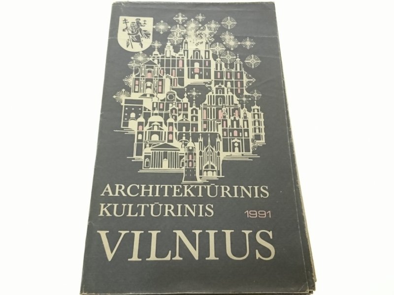 ARCHITEKTURINIS KULTURINIS. VILNIUS 1991
