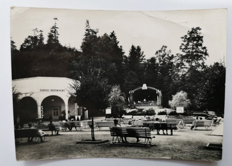 IWONICZ ZDRÓJ. PLAC DIETLA FOT. J. KORPAL