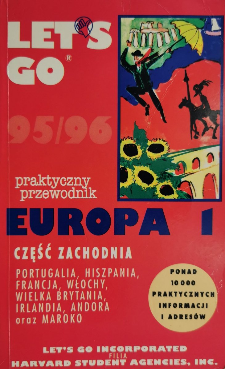 LET’S GO EUROPA 1 PRAKTYCZNY PRZEWODNIK