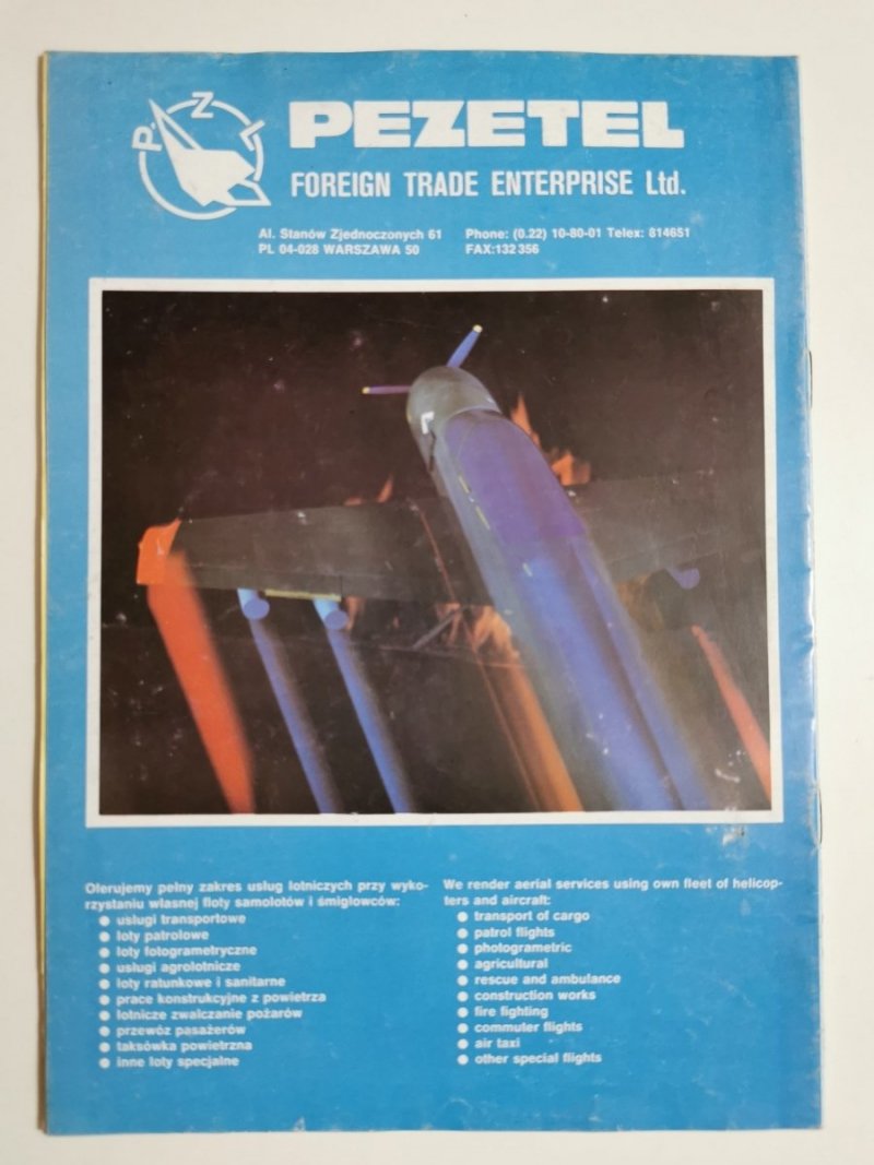 LOTNICTWO NR 10 1-15 CZERWCA 1992