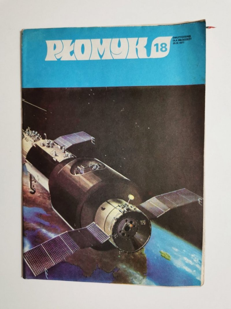 PŁOMYK NR 18 25.IX.1977