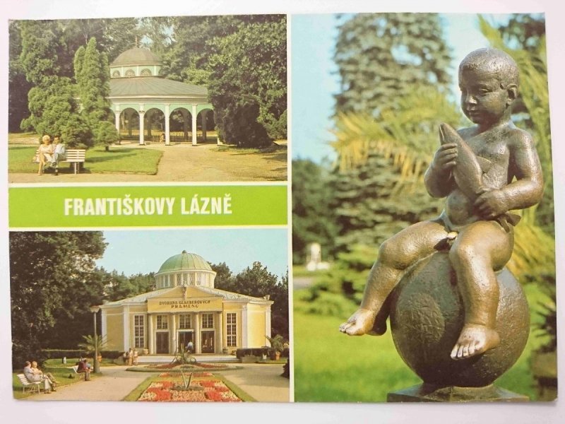FRANTISKOVY LAZNE. LUISIN PRAMEN, DVORANA GLAUBEROVYCH PRAMENU