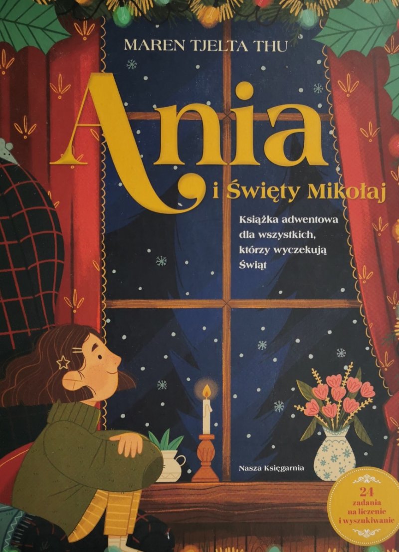 ANIA I ŚWIĘTY MIKOŁAJ - Maren Tjelta Thu