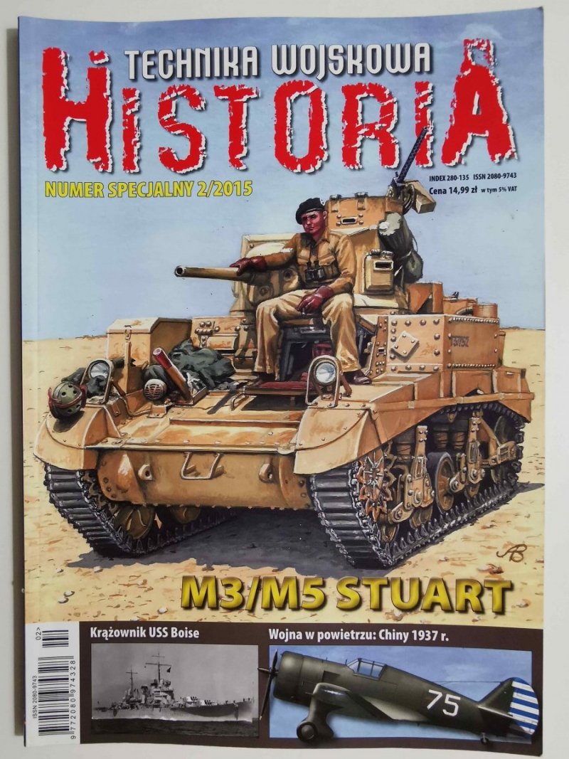 TECHNIKA WOJSKOWA HISTORIA NUMER SPECJALNY 2/2015