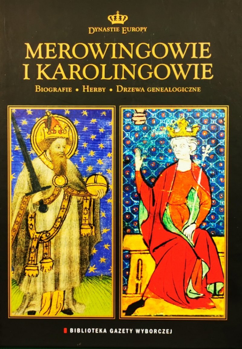 MEROWINGOWIE I KAROLINGOWIE - prof. dr hab. Anna Pobóg-Lenartowicz