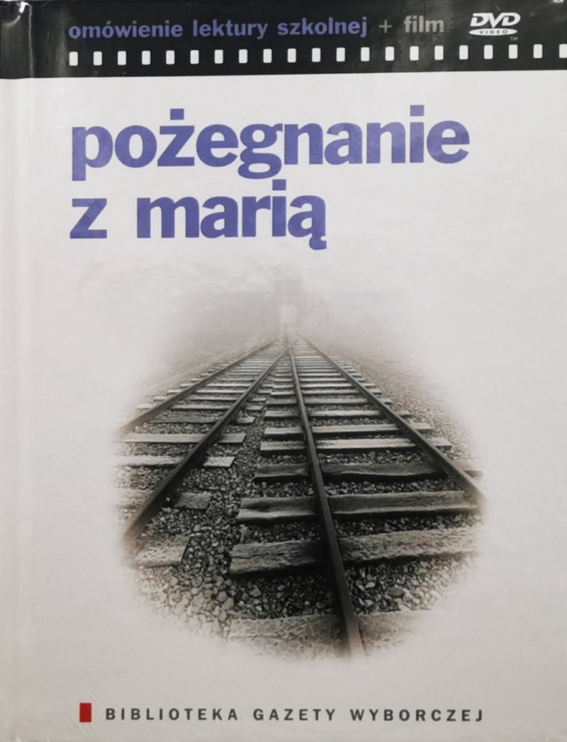 DVD. POŻEGNANIE Z MARIĄ