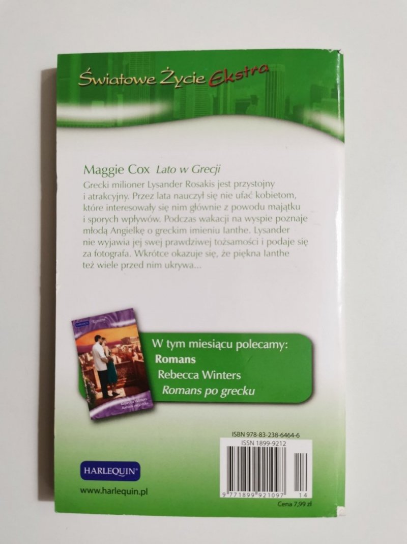 LATO W GRECJI - Maggie Cox 2009