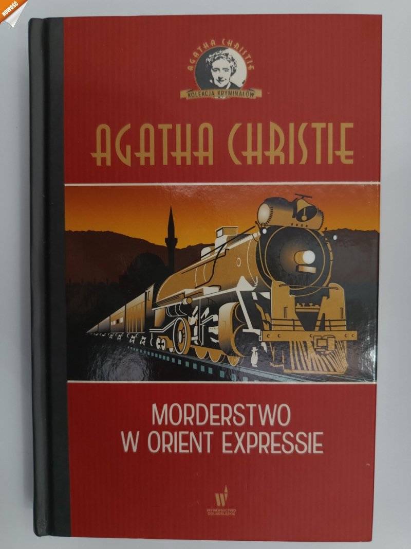 MORDERSTWO W ORIENT EXPRESSIE - Agatha Christie 