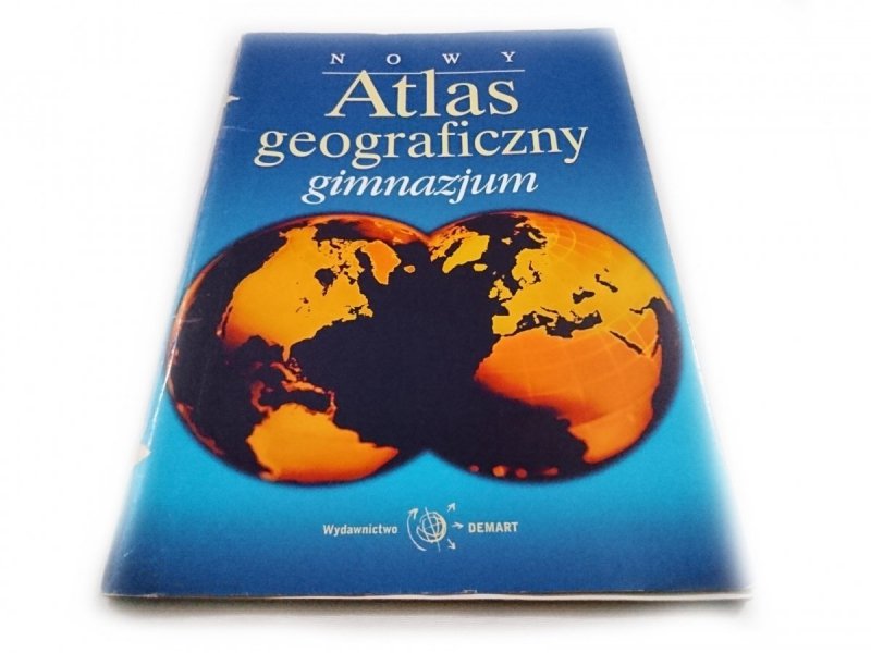 NOWY ATLAS GEOGRAFICZNY GIMNAZJUM 2002