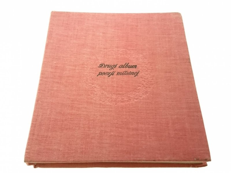 DRUGI ALBUM POEZJI MIŁOSNEJ 1971