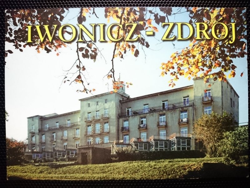IWONICZ ZDRÓJ. SANATORIUM EXCELSIOR FOT. GRANICZKOWSKI
