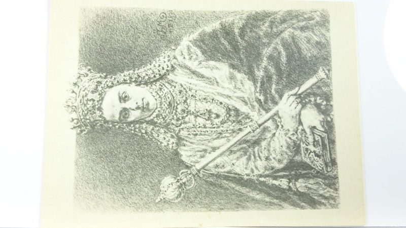 JAN MATEJKO 1838-1893 POCZET KRÓLÓW JAGIELLONKA