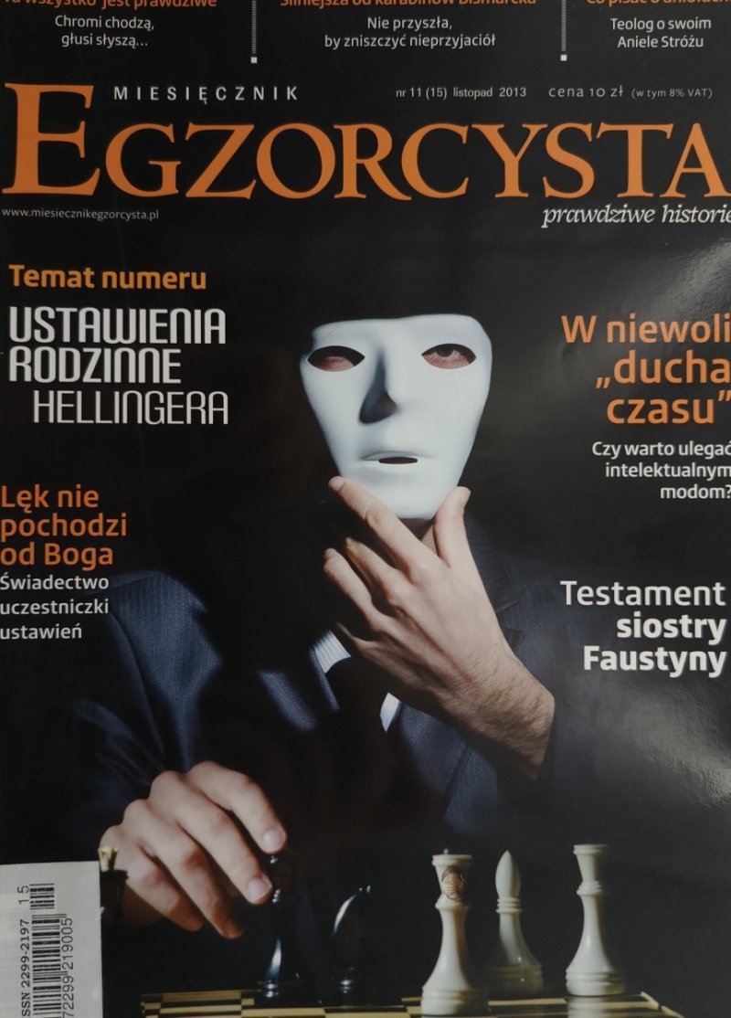 EGZORCYSTA NR 11/2013