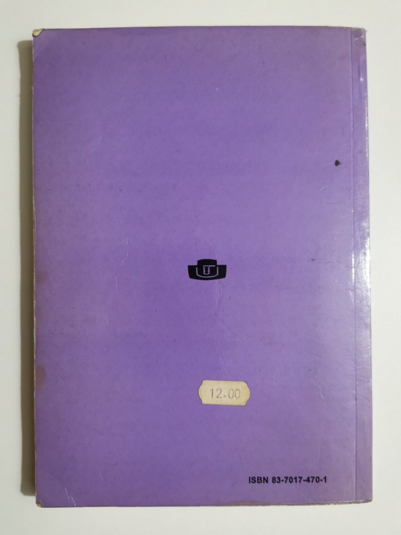 ORGANIZACJA I ZARZĄDZANIE - Alfred Czermiński 1996