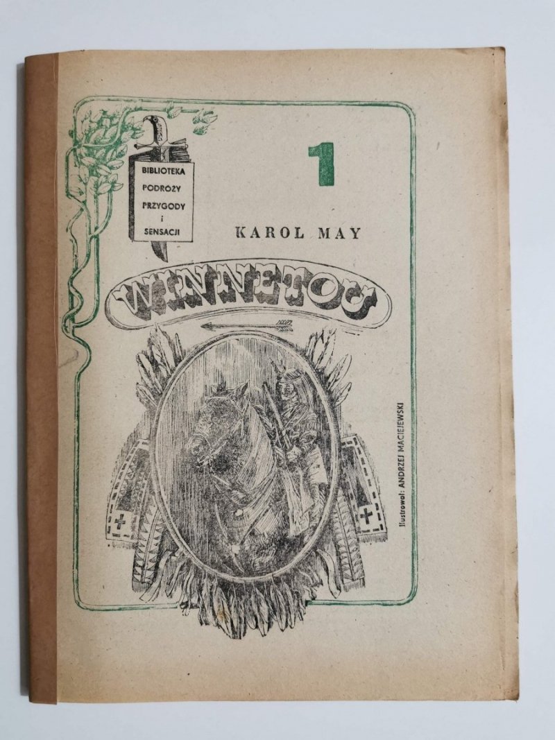 WINNETOU CZĘŚĆ 1 - Karol May 1982
