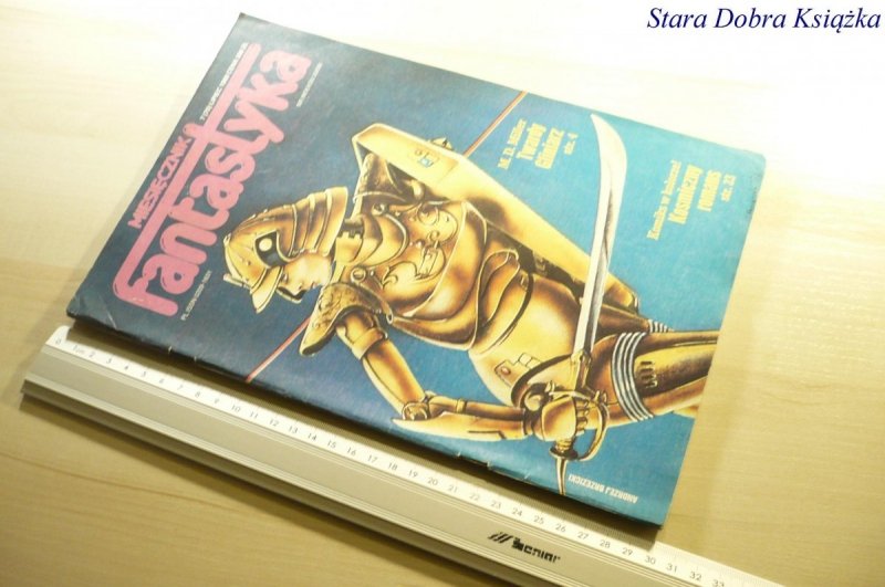 NOWA FANTASTYKA NUMER 7 (70) LIPIEC 1988