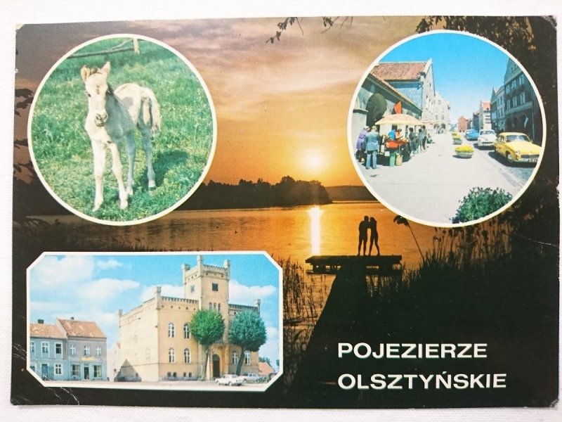 POJEZIERZE OLSZTYŃSKIE. JEZIORO WULPIŃSKIE FOT. T. ANDRZEJCZYK