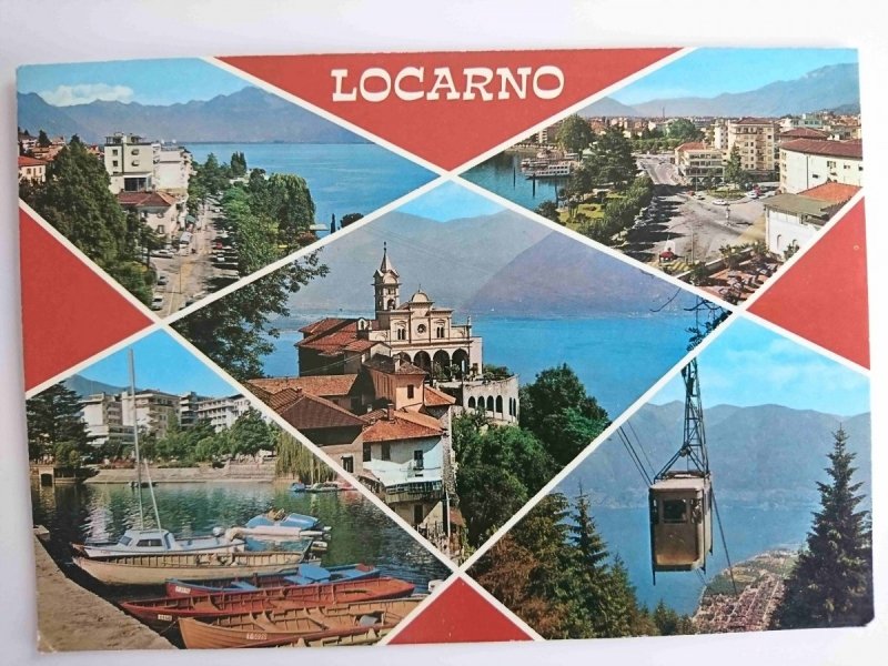 LOCARNO. PIĘĆ UJĘĆ