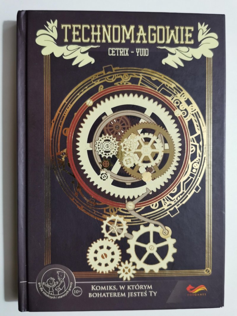 TECHNOMAGOWIE CETRIX-YUIO