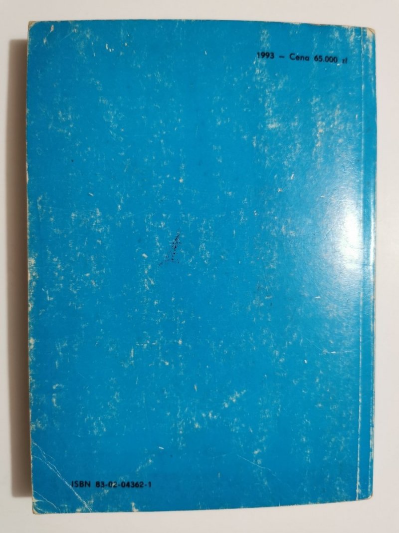 MASZYNY ELEKTRYCZNE. PODRĘCZNIK - Zbigniew Stein 1993