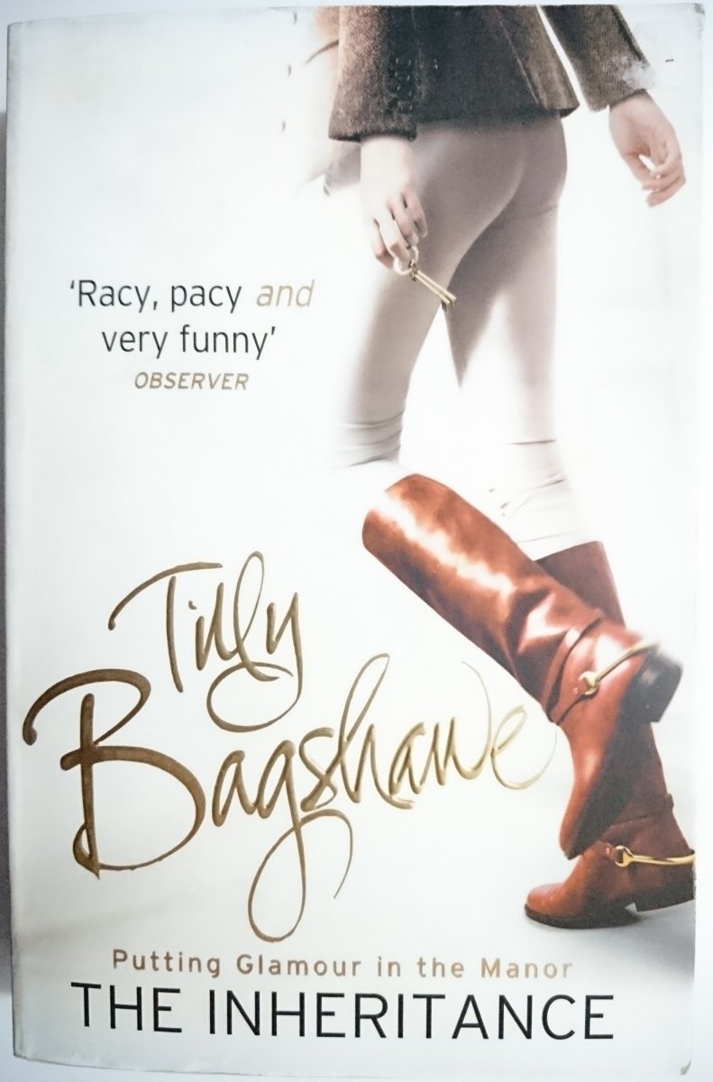 THE INHERITANCE - Tilly Bagshawe 2014