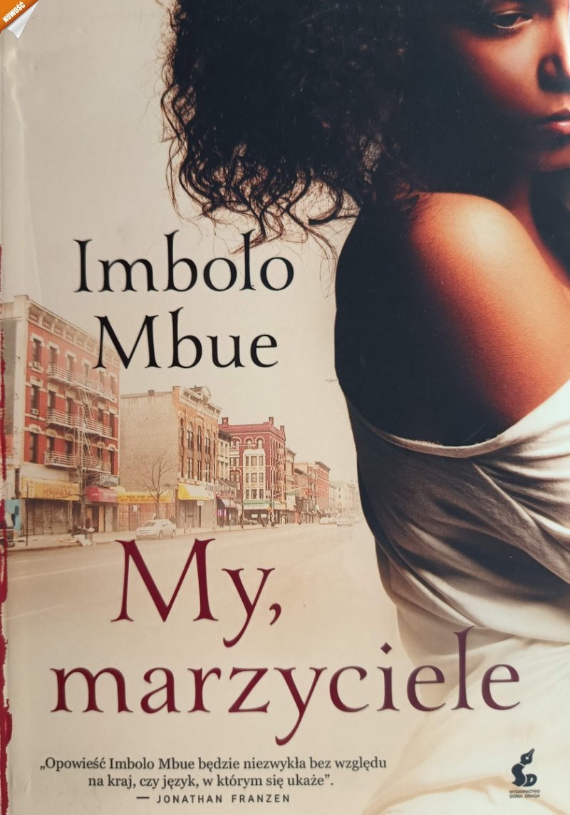 MY, MARZYCIELE - Imbolo Mbue