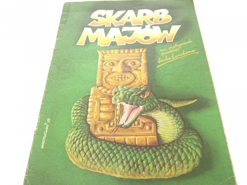 SKARB MAJÓW (1989)