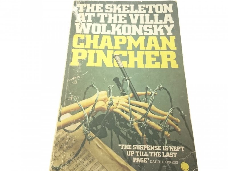 THE SKELETON AT THE VILLA WOLKONSKY - Pincher 1976