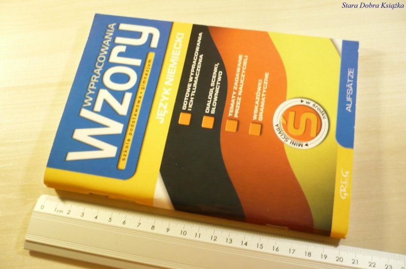 WYPRACOWANIA WZORY. JĘZYK NIEMIECKI Nemś-Przebinda