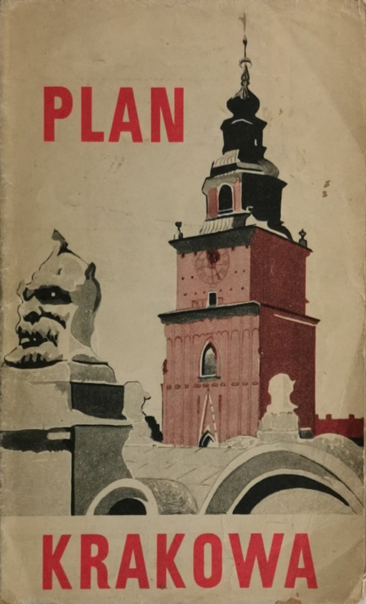 PLAN KRAKOWA 1969