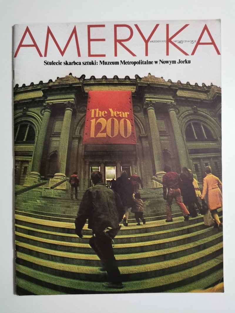 AMERYKA NR 140 WRZESIEŃ 1970