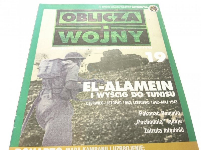 OBLICZA WOJNY 19 EL-ALAMEIN (1999)