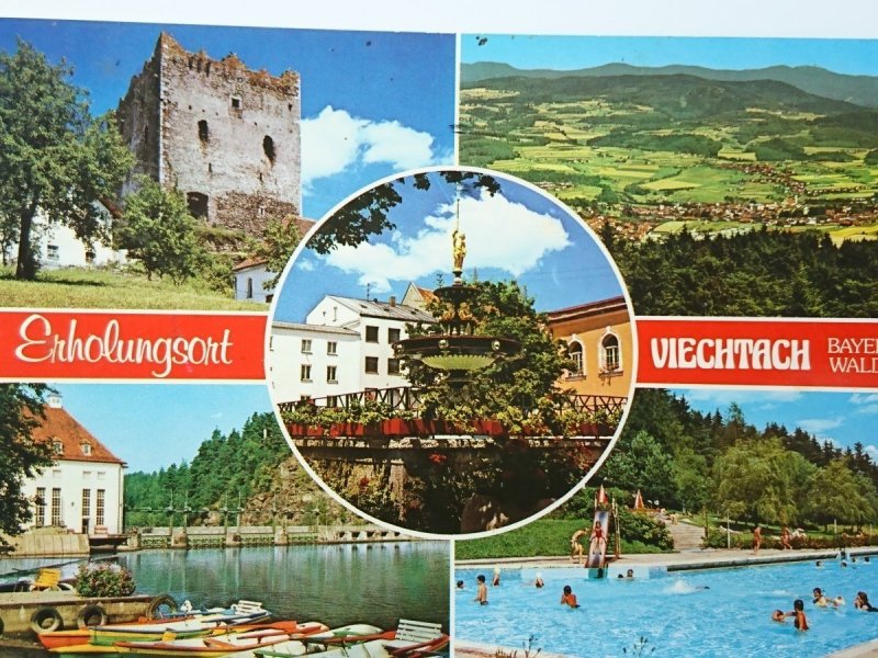 ENHOLUNGSORT VIECHTACH BAYERWALD