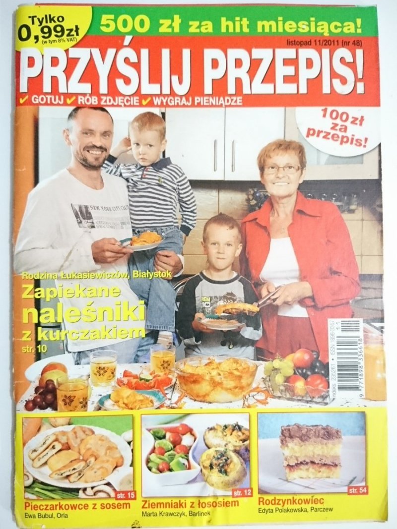 PRZYŚLIJ PRZEPIS 11-2011