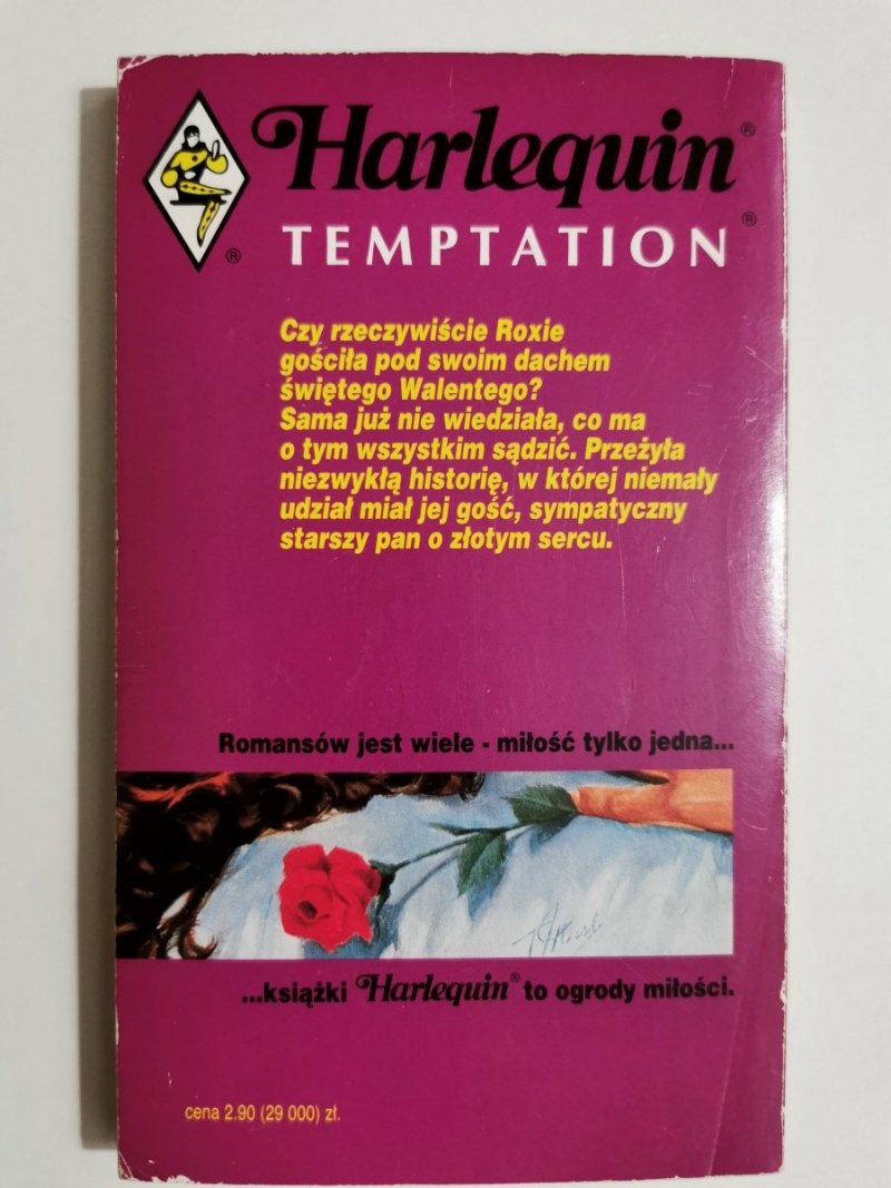 BĄDŹ MOJĄ WALENTYNKĄ - Vicki Lewis Thompson 1995