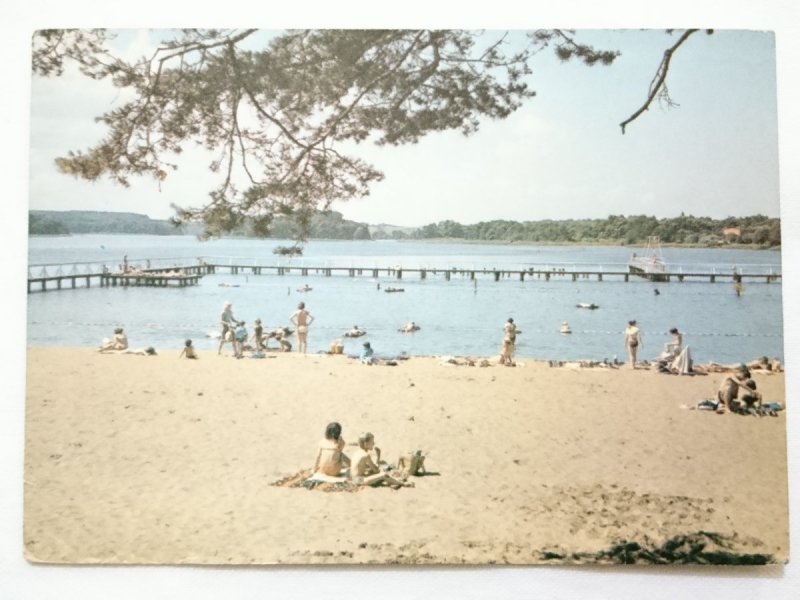 BARLINEK. KĄPIELISKO NAD JEZIOREM BARLINECKIM FOT. MAKAREWICZ