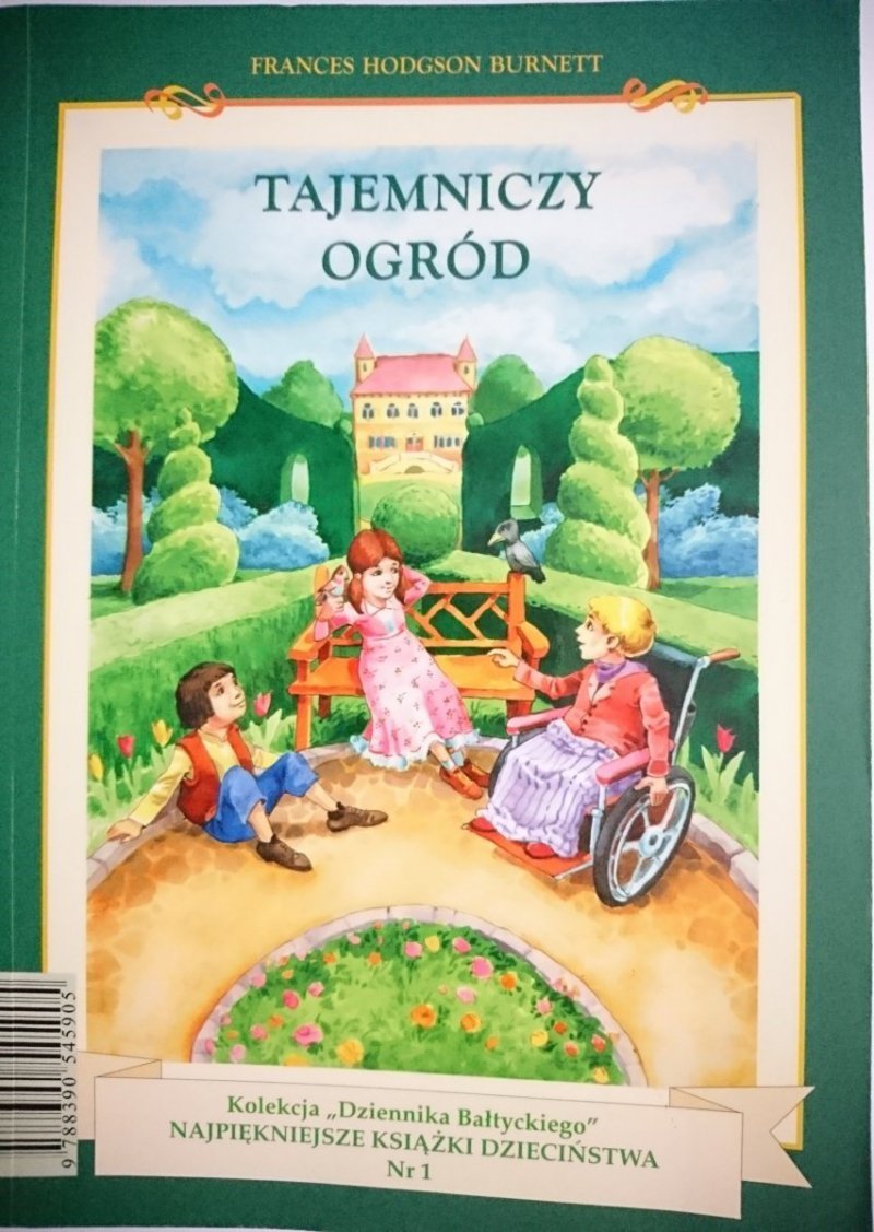 TAJEMNICZY OGRÓD - Frances Hodgson Burnett 