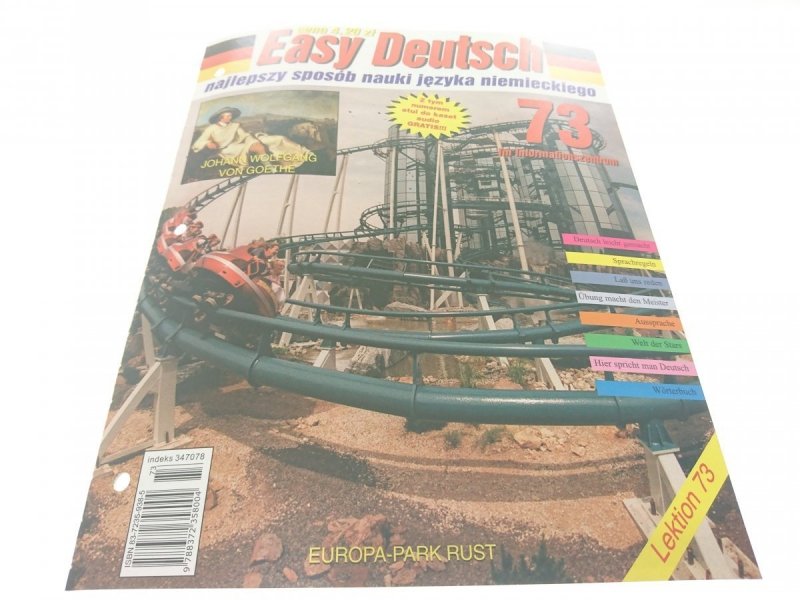 EASY DEUTSCH LEKTION 73 IM INFORMATIONSZENTRUM
