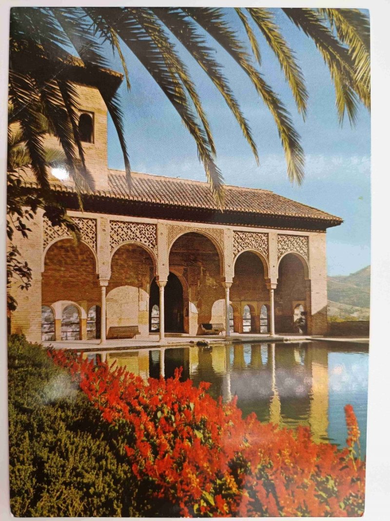 GRANADA ALHAMBRA TORRE DE LAS DAMAS