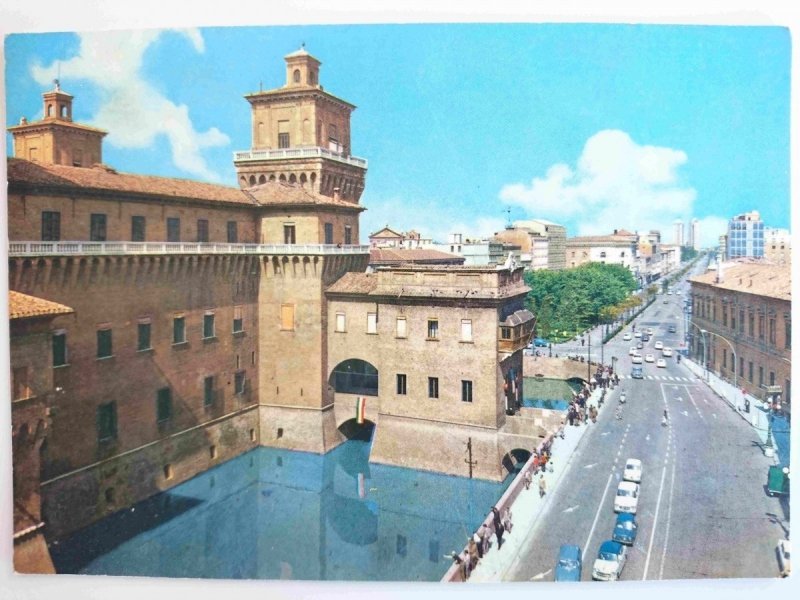 FERRARA. CASTELLO ESTENSE