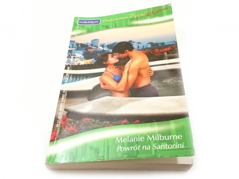 POWRÓT NA SANTORINI - Melanie Milburne 2009
