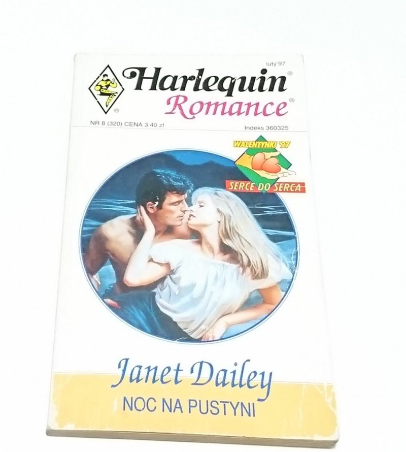 NOC NA PUSTYNI - Janet Dailey 1997