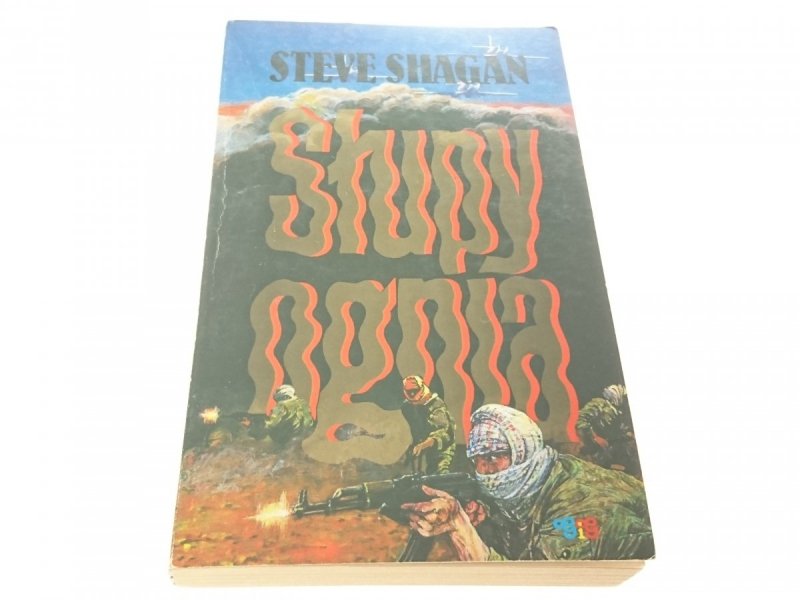 SŁUPY OGNIA - Steva Shagan 1990