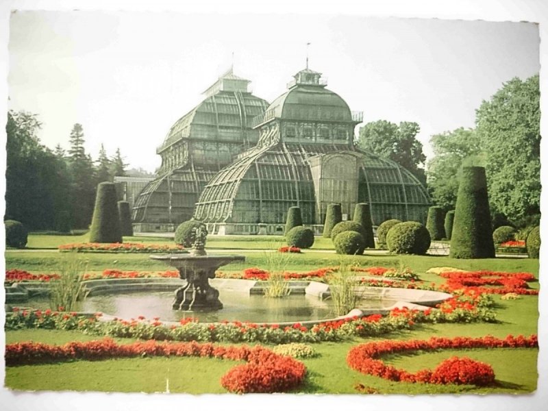 WIEN, SCHONBRUNN – PALMENHAUS