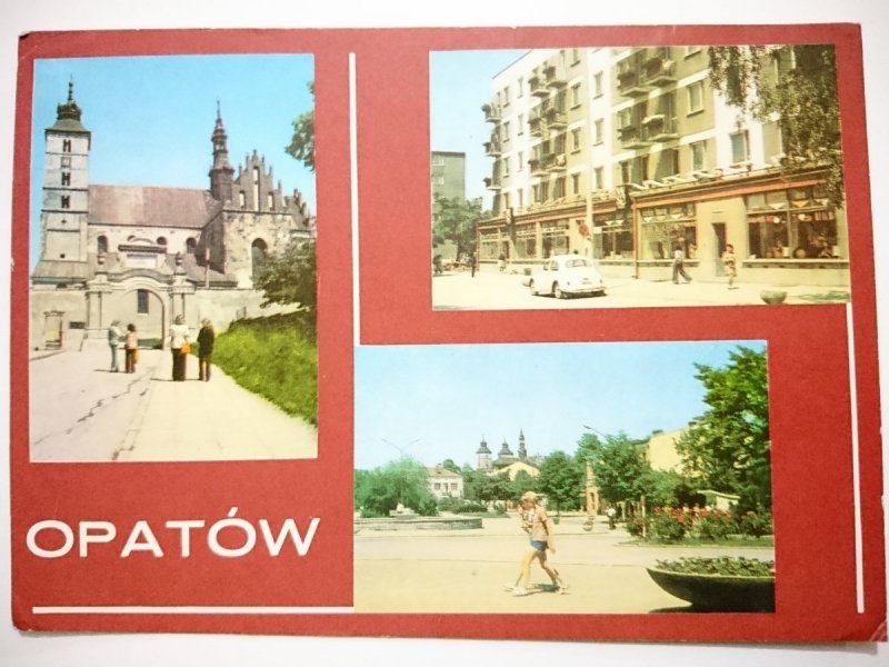 OPATÓW. TRZY UJĘCIA FOT. T. POHL