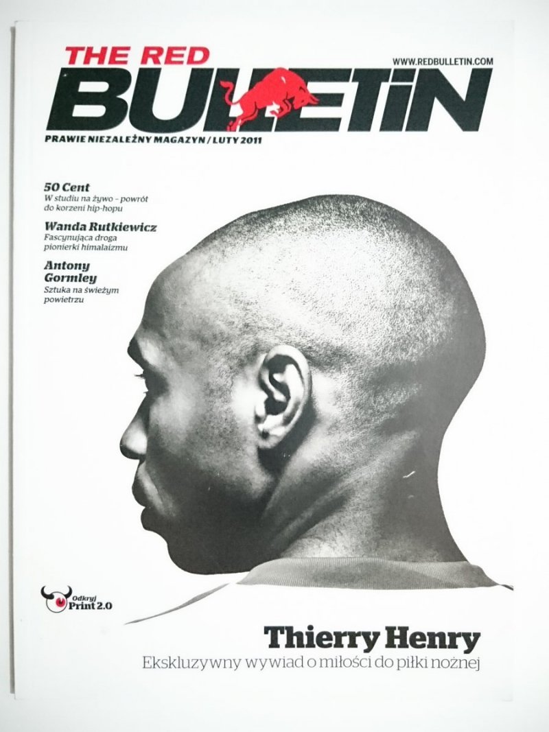 THE RED BULLETIN 2-2011