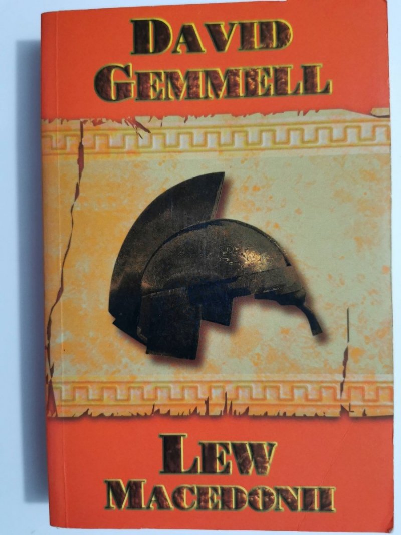 LEW MACEDONII - David Gemmell 2000